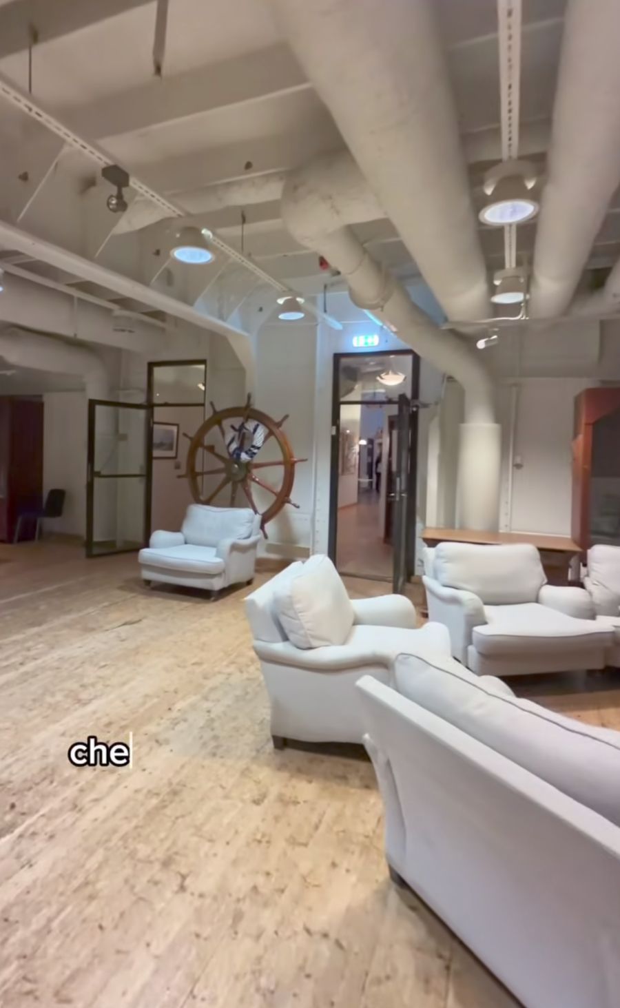 La hall dell'hotel/veliero - forumagricolturasociale.it