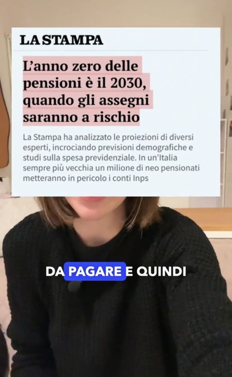 Nel 2016, 'La Stampa' ipotizzò che nel 2030 l'INPS rischi di fallire - forumagricolturasociale.it