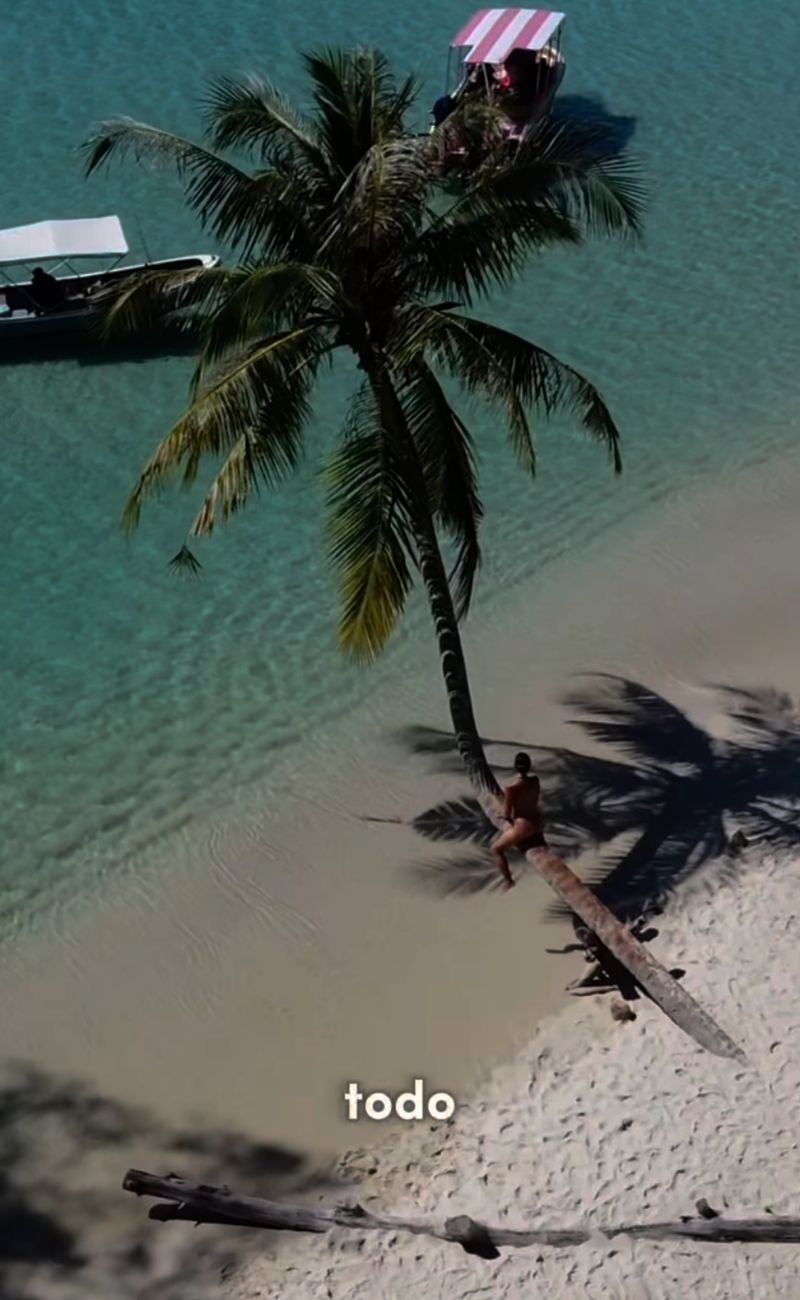 Uno scorcio di questo paradiso terrestre in Thailandia.