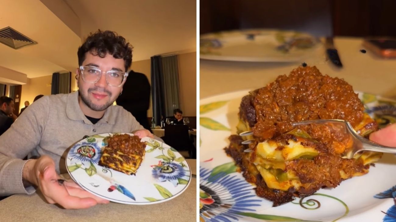 lasagna più buona mondo