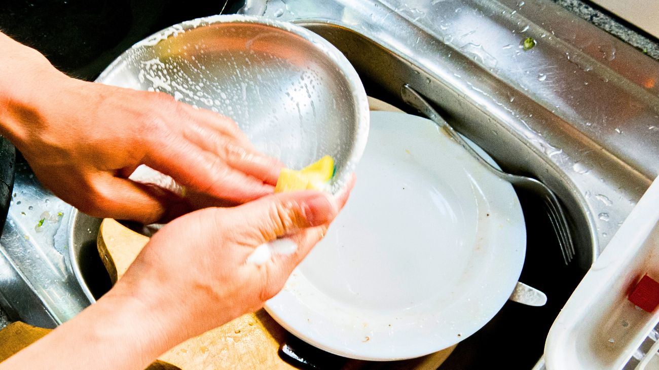 lavare i piatti