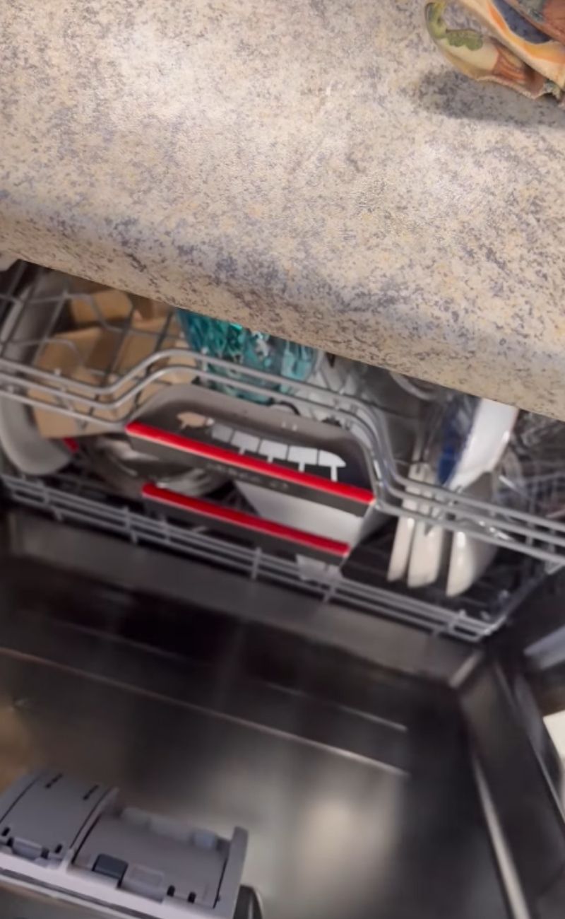 lavastoviglie errori