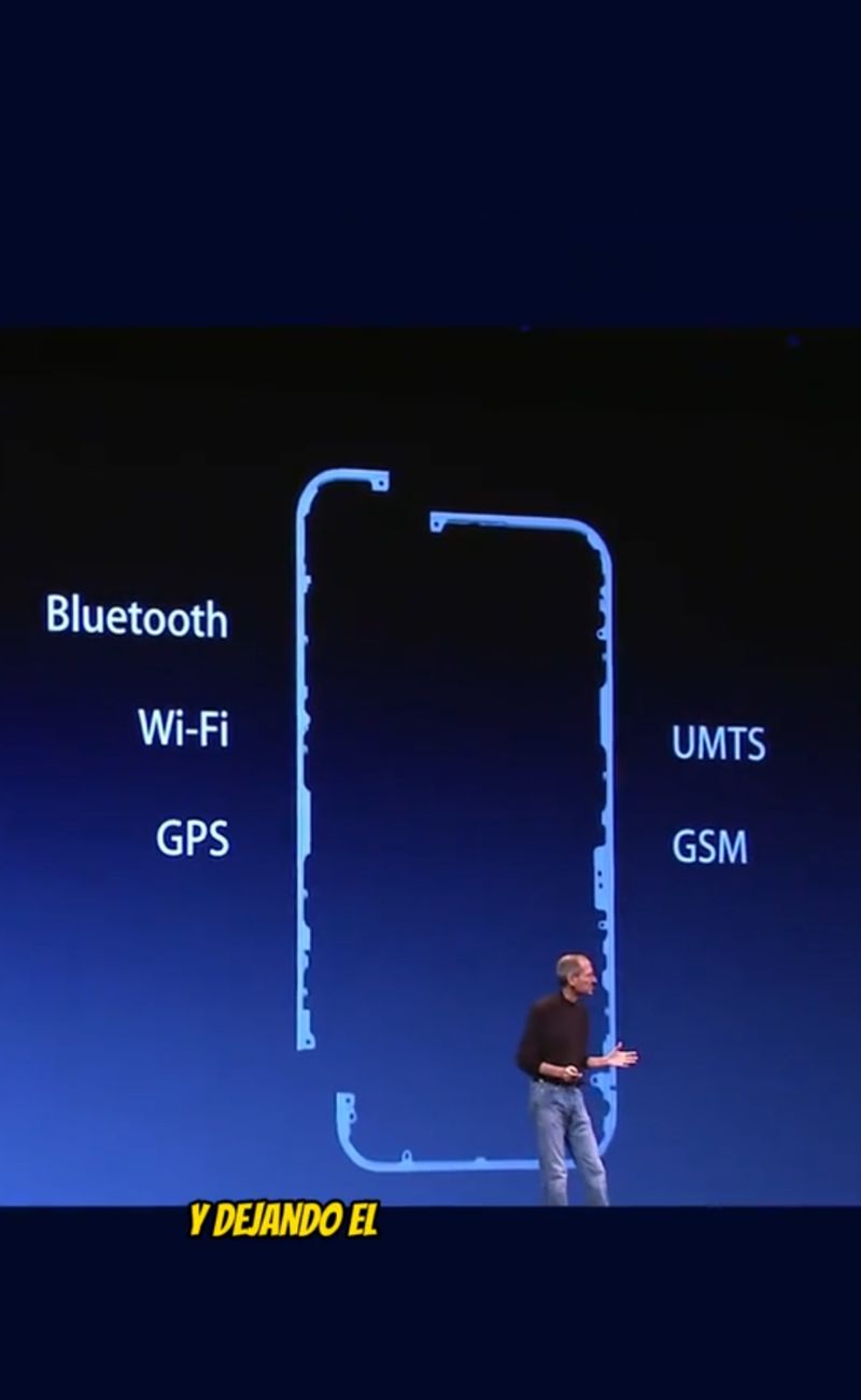L'iPhone 4 è stato il primo ad avere le linee laterali che separavano le varie antenne