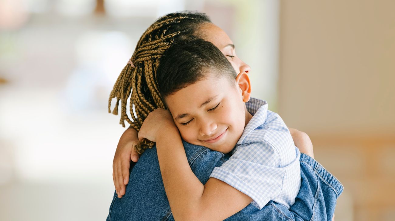 mamma e figlio insieme