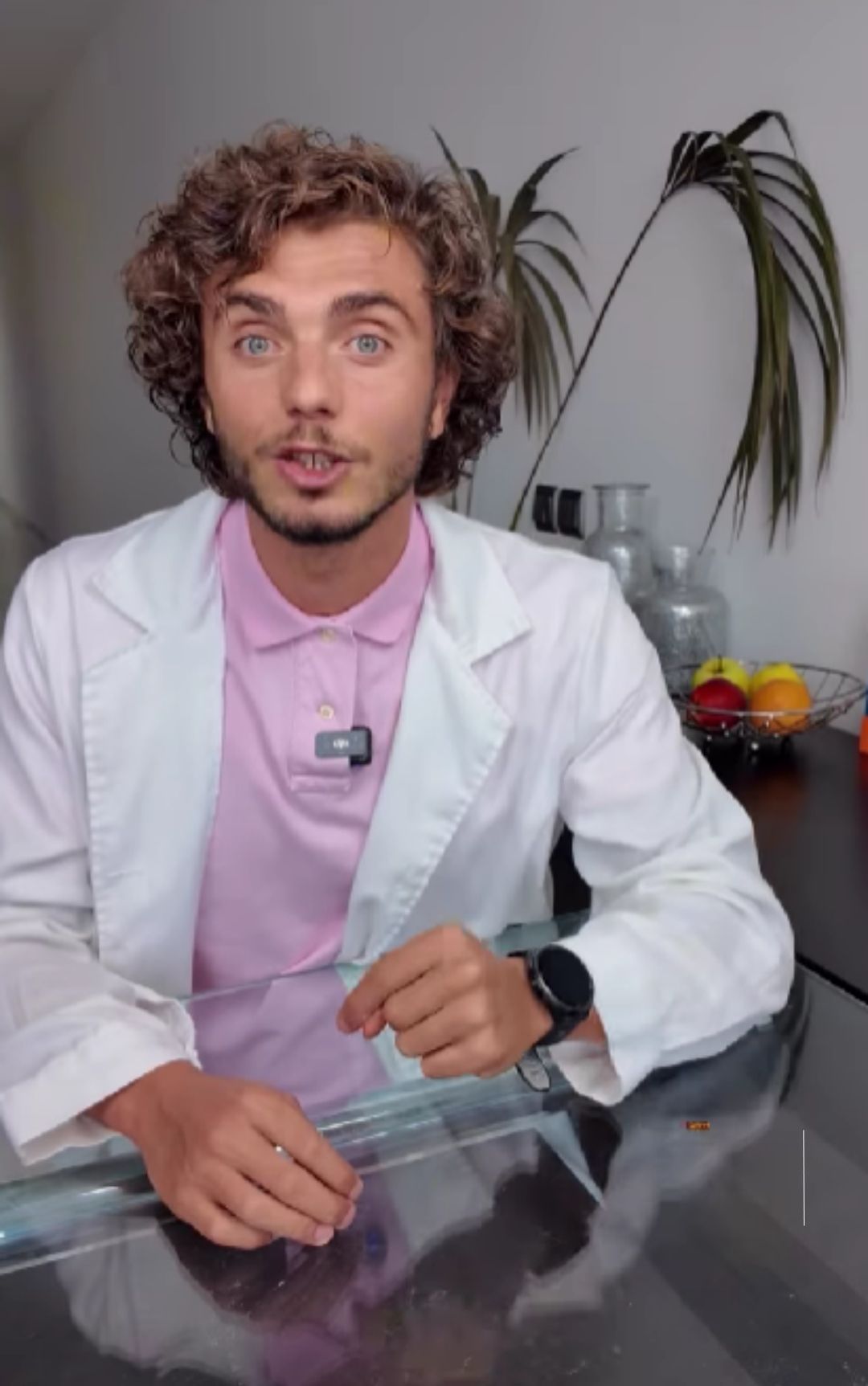 medico carne bambini