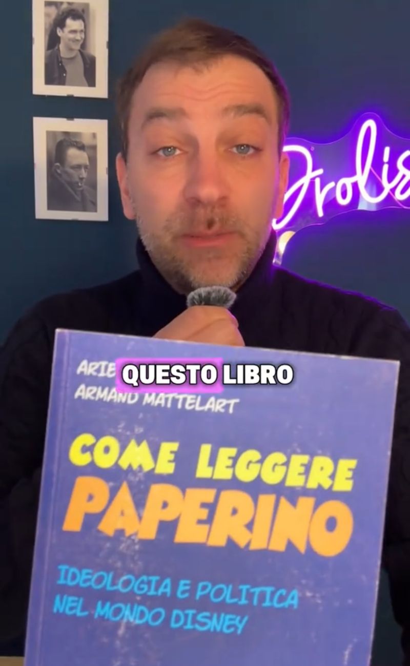 Esiste un libro scritto da autori cileni che fornisce vari spunti di riflessione sulla lettura critica di Topolino e Paperino - forumagricolturasociale.it