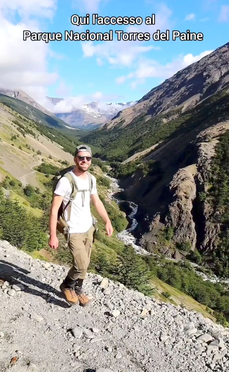 Uno scorcio della meravigliosa natura della Patagonia