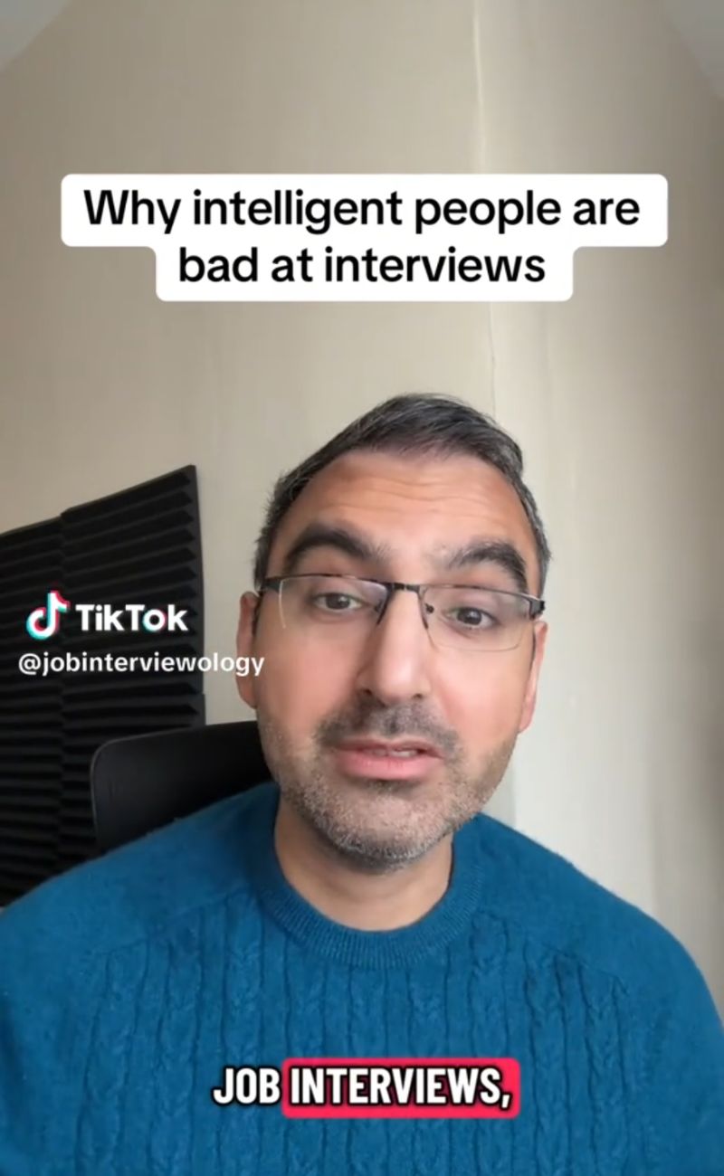 Il content creator @jobinterviewology ha spiegato perché le persone intelligenti non sono "adatte" a fare i colloqui di lavoro - forumagricolturasociale.it