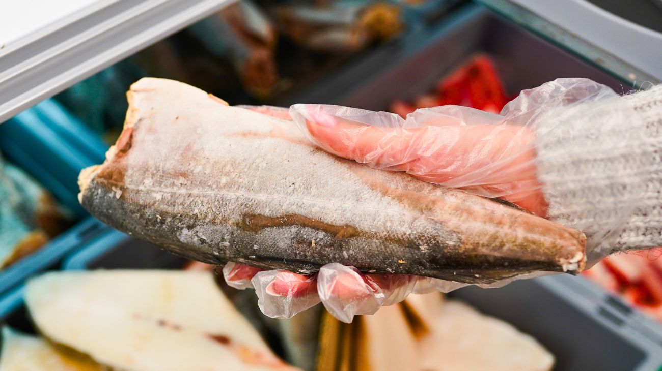 pesce surgelato