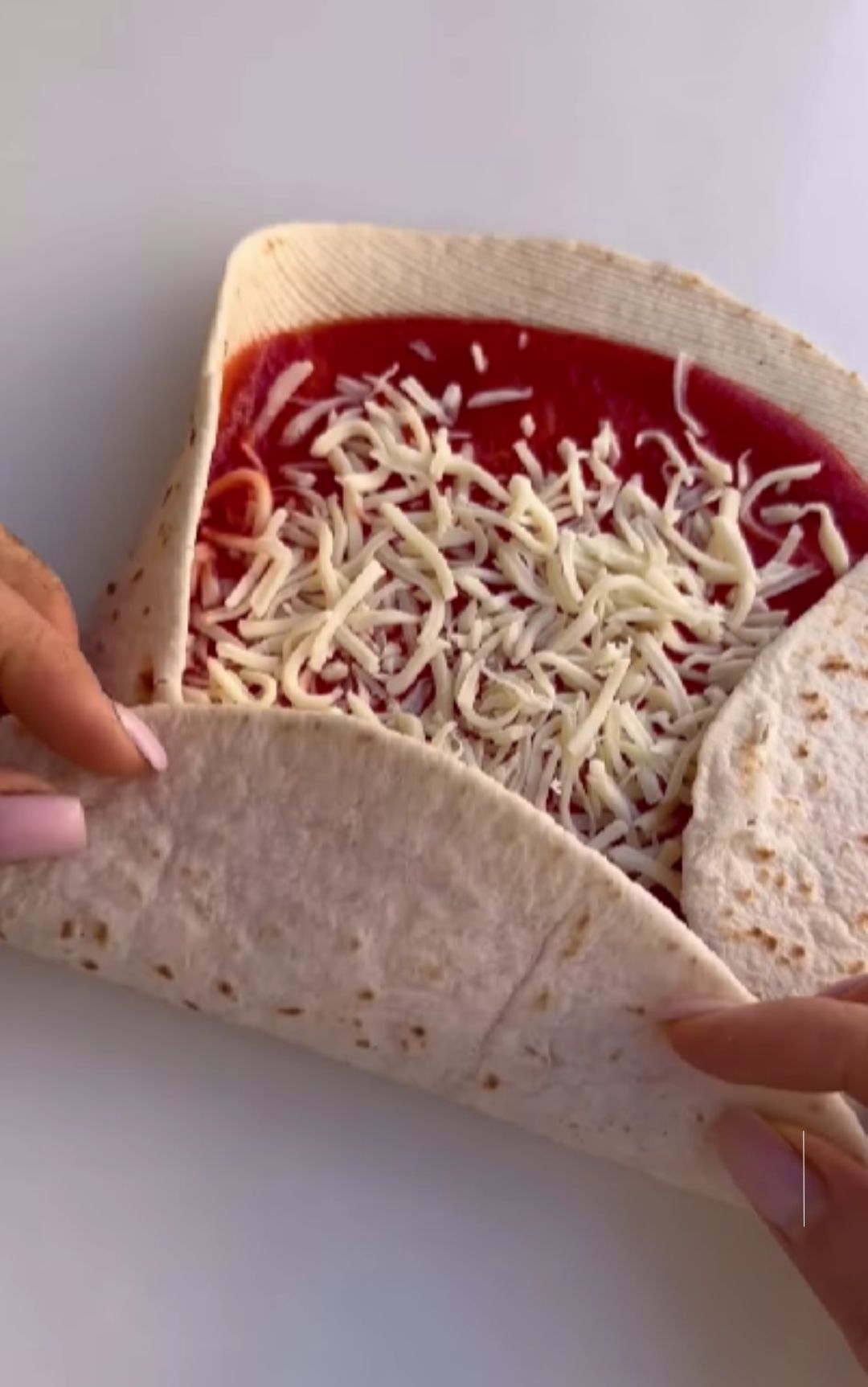 piadina pomodoro e mozzarella