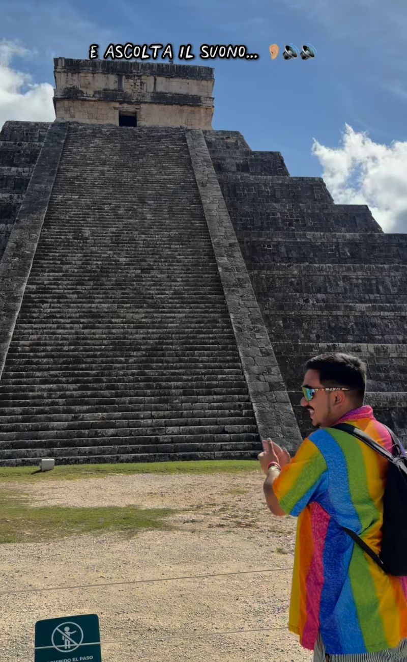 Battere le mani di fronte ai gradini genererà un suono molto simile a quello del rapace sacro per i Maya - forumagricolturasociale.it