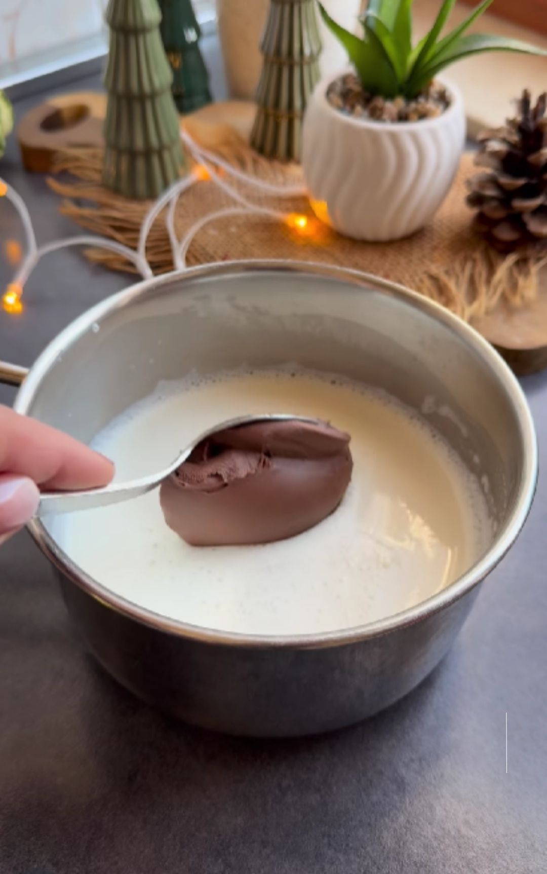 preparazione cioccolata nutella