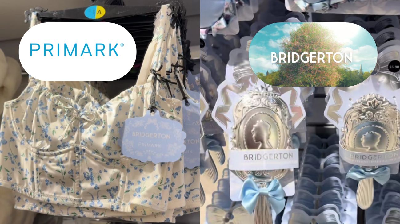 primark collezione bridgerton