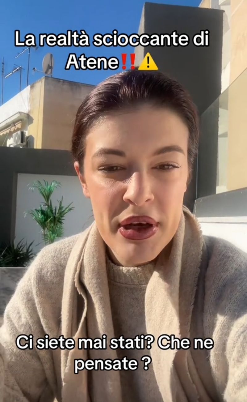 Paola assicura che la realtà ad Atene è ancor più scioccante di quella che si vede sui social, dove determinati video non possono essere postati - forumagricolturasociale.it