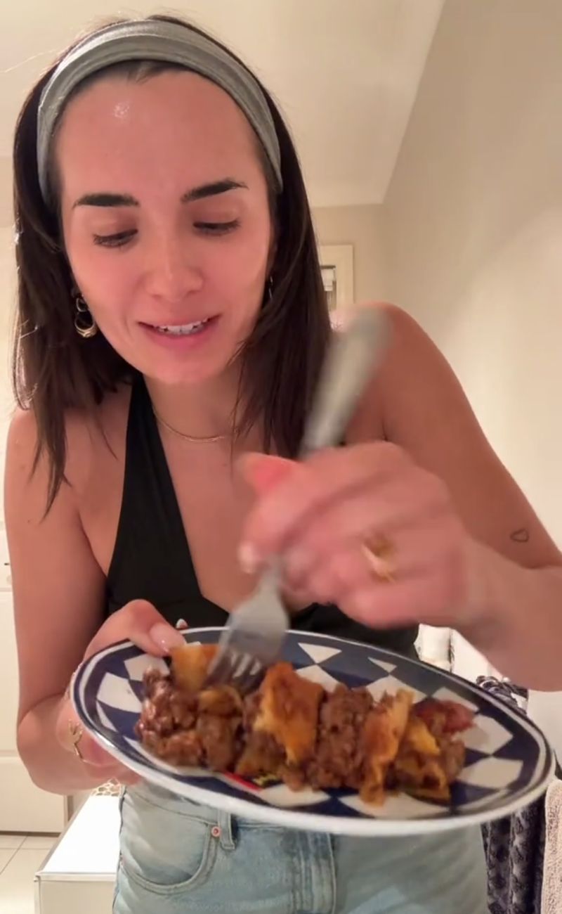 Le Lasagne dell'uomo conosciuto su Hinge