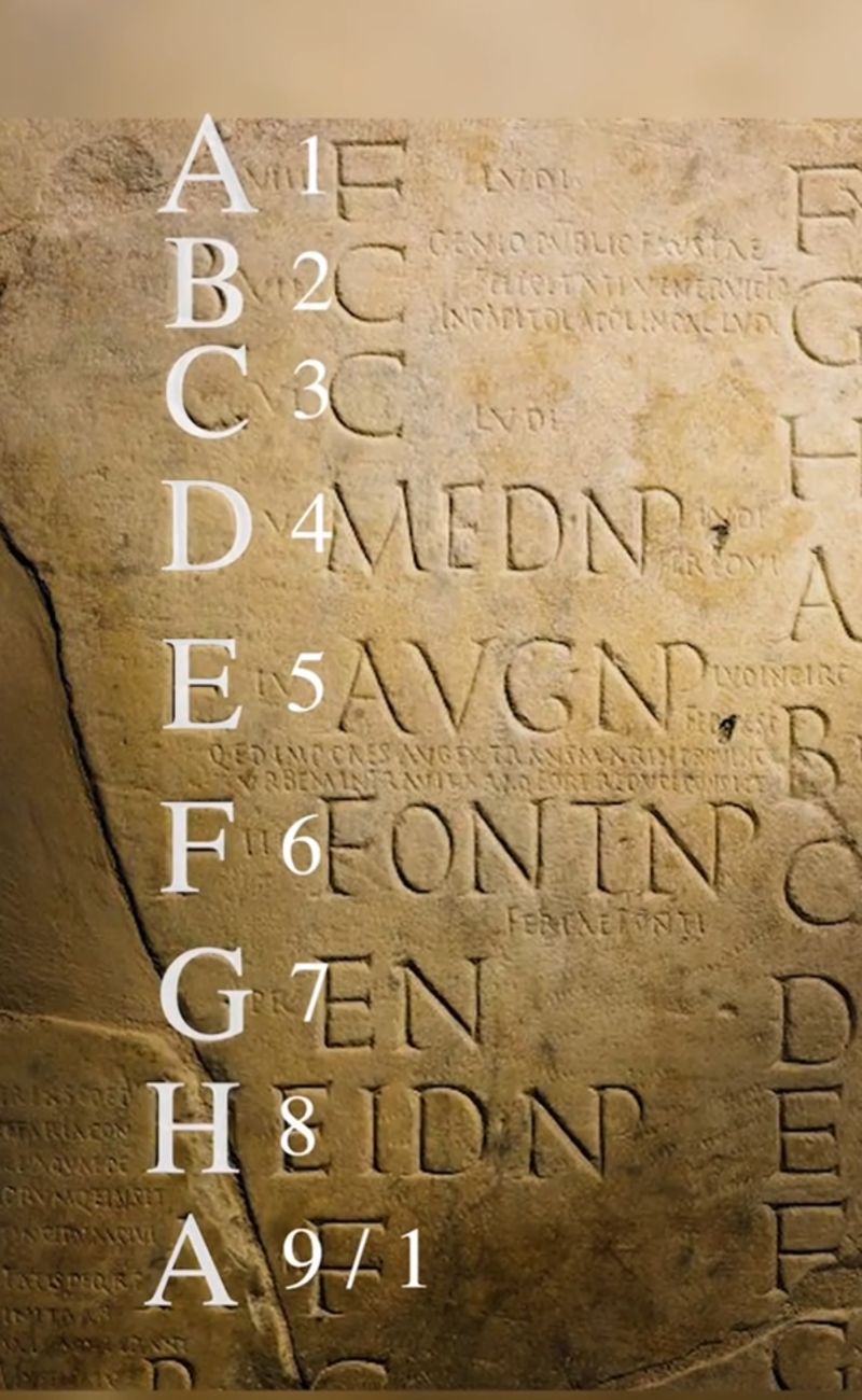 Il 'funzionamento' della settimana, ai tempi dell'Antica Roma, era diverso.