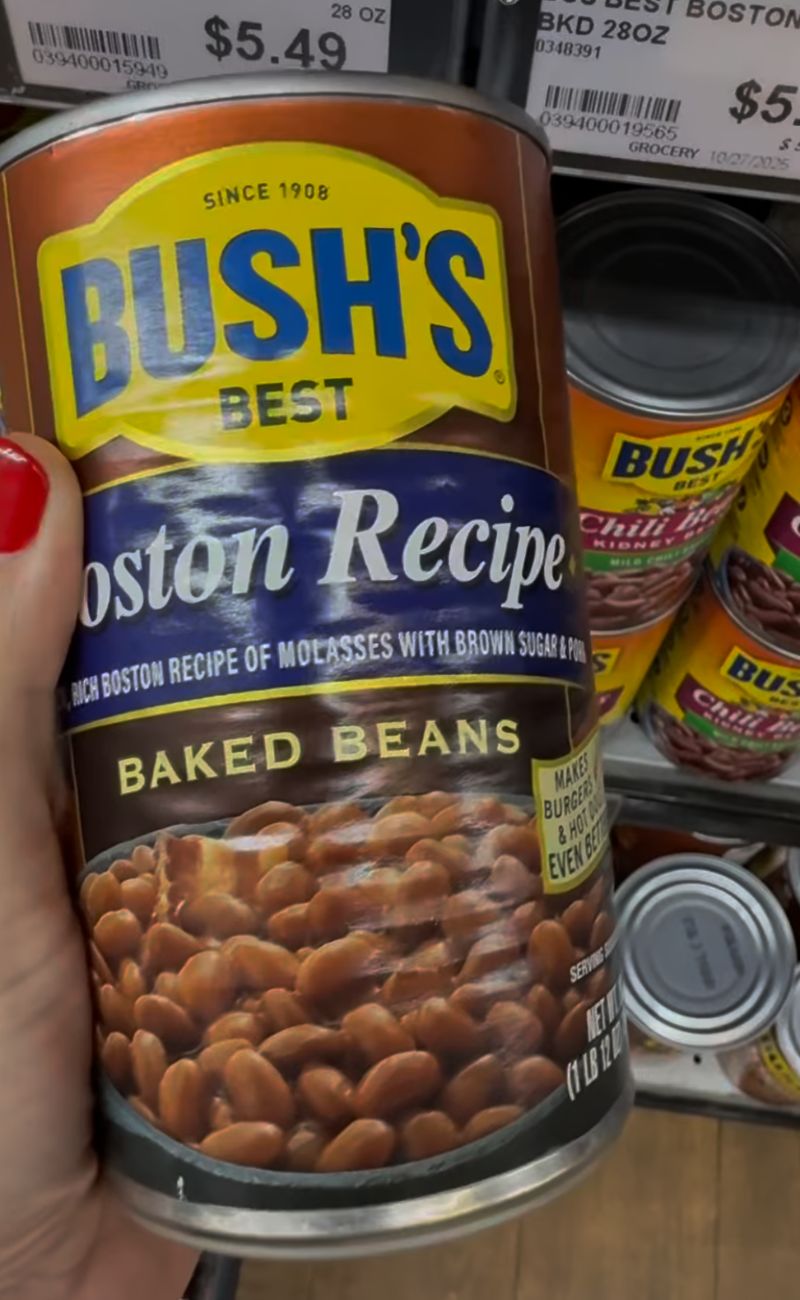 Una latta di fagioli è tra gli alimenti più economici alla Bahamas