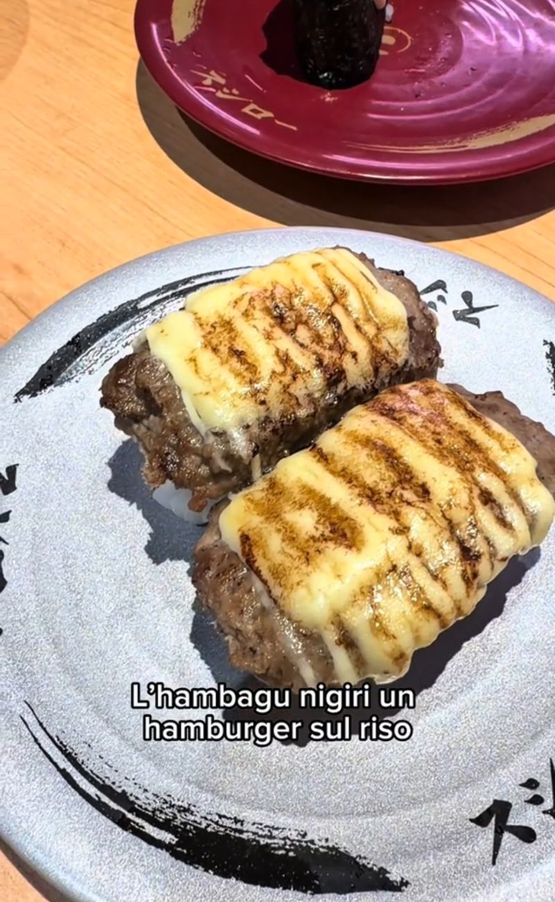 Nigiri con hamburger? In Cina esiste! - forumagricolturasociale.it