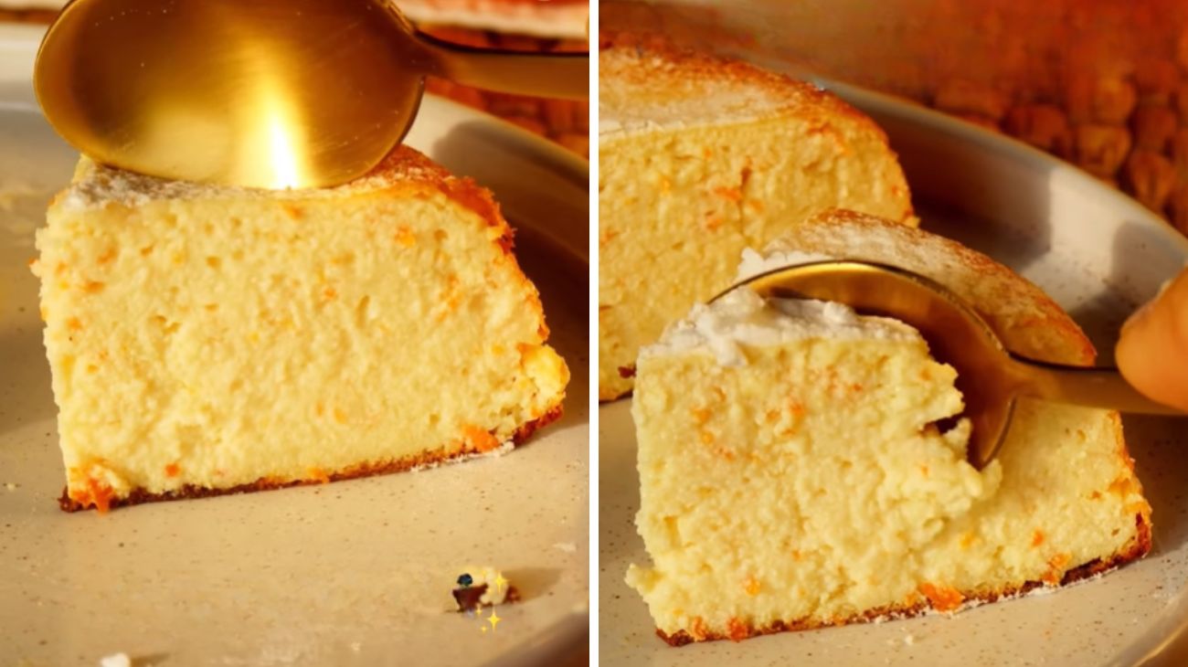 torta ricotta mandarino