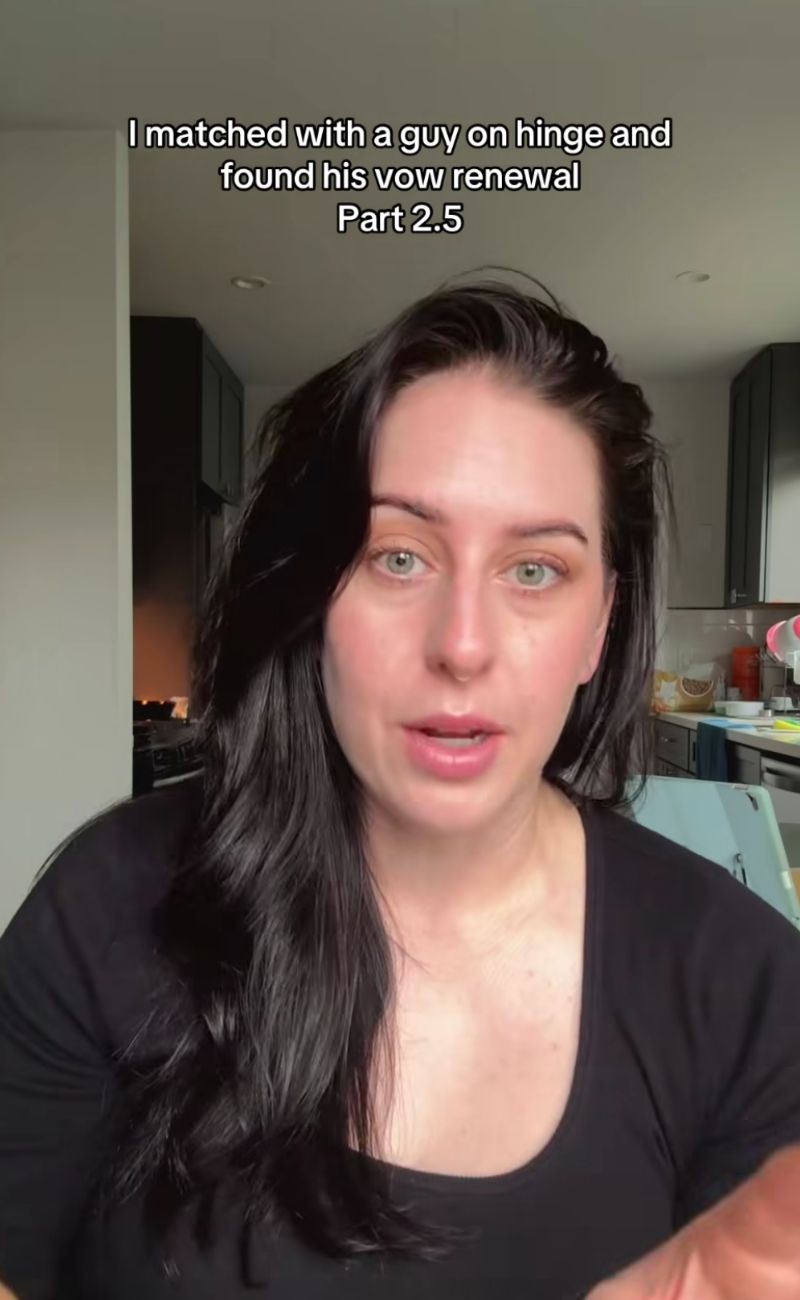 La donna ha raccontato dell'uomo all'apparenza perfetto conosciuto su un'app di incontri