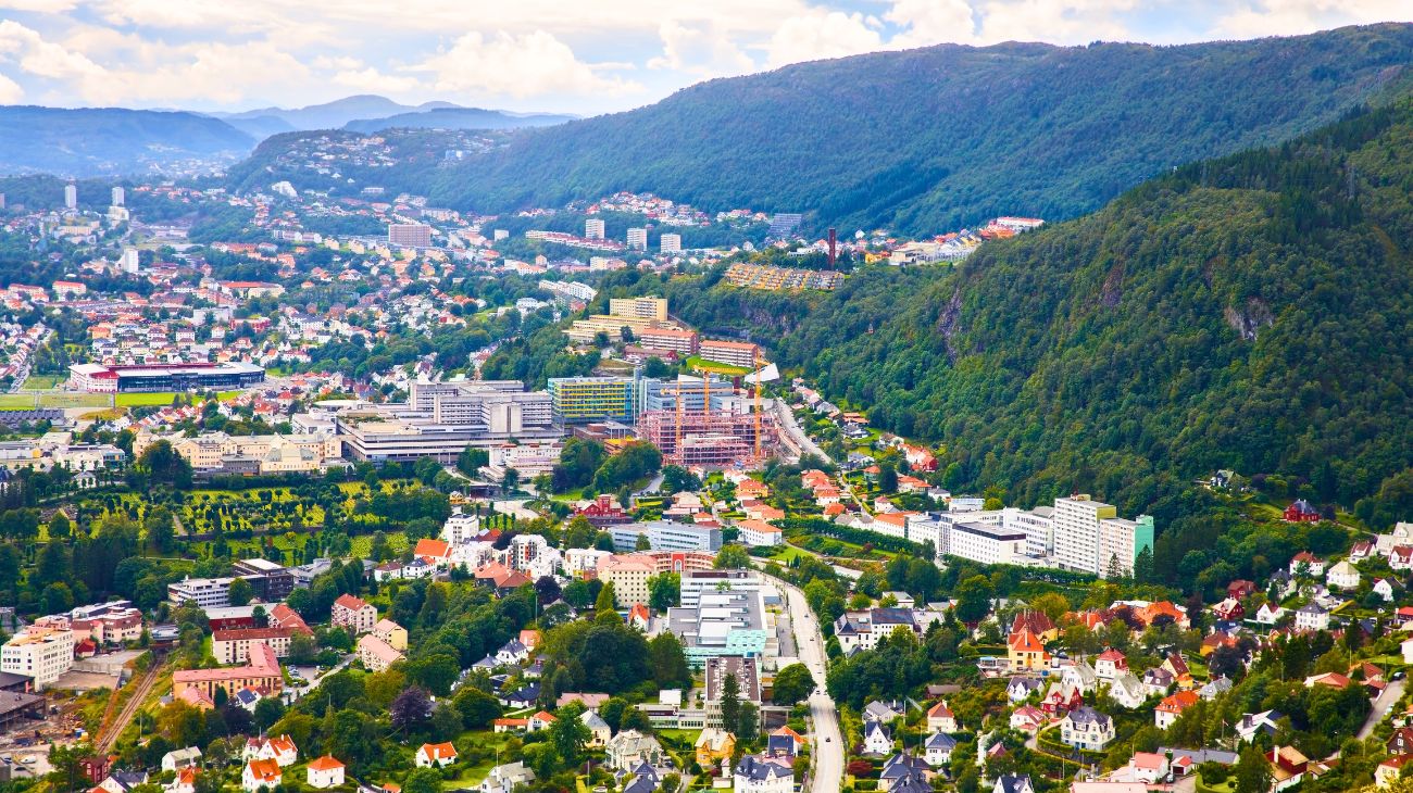 Bergen Norvegia