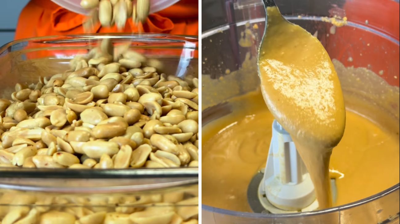 Burro di arachidi fatto in casa