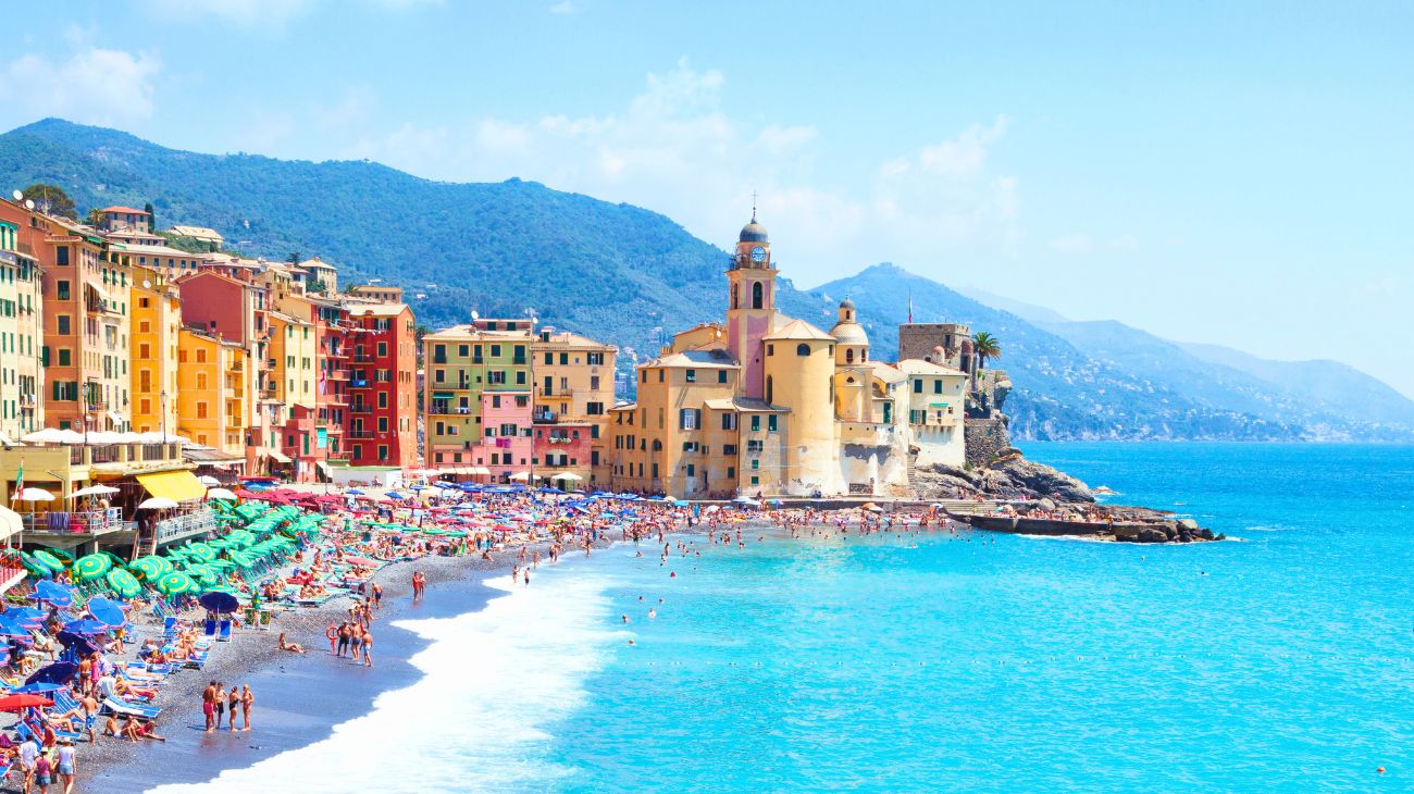 Camogli in Liguria