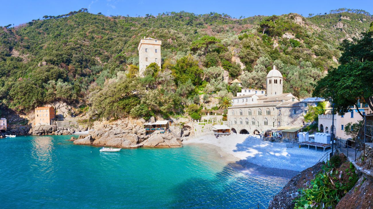 Camogli in Liguria