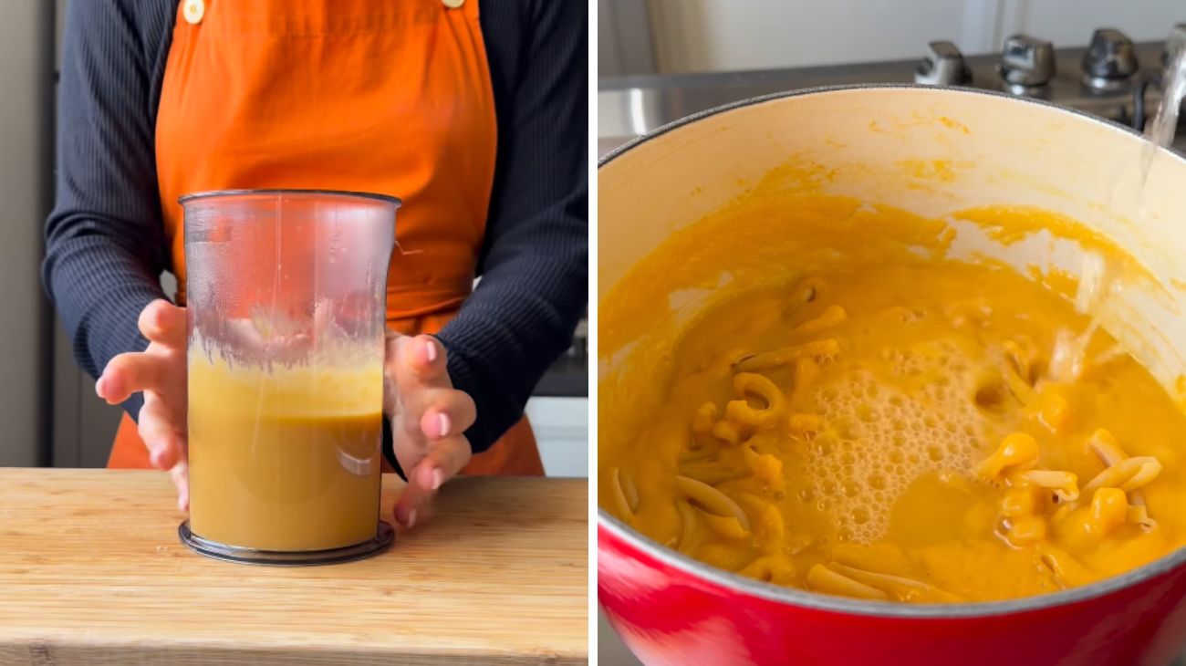 Casarecce zucca e ceci