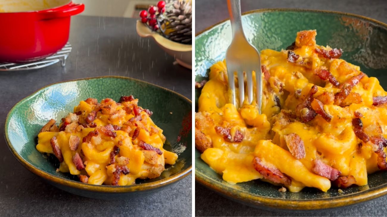 Casarecce zucca e ceci