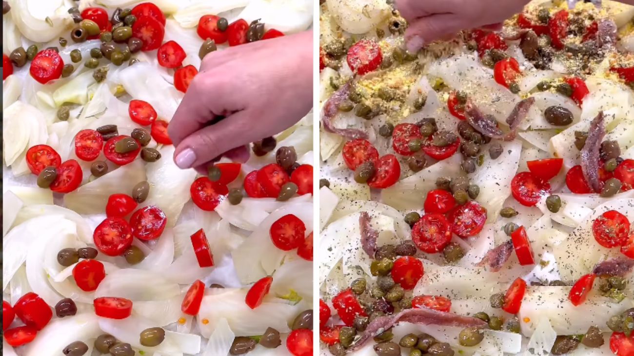 Finocchi alla mediterranea