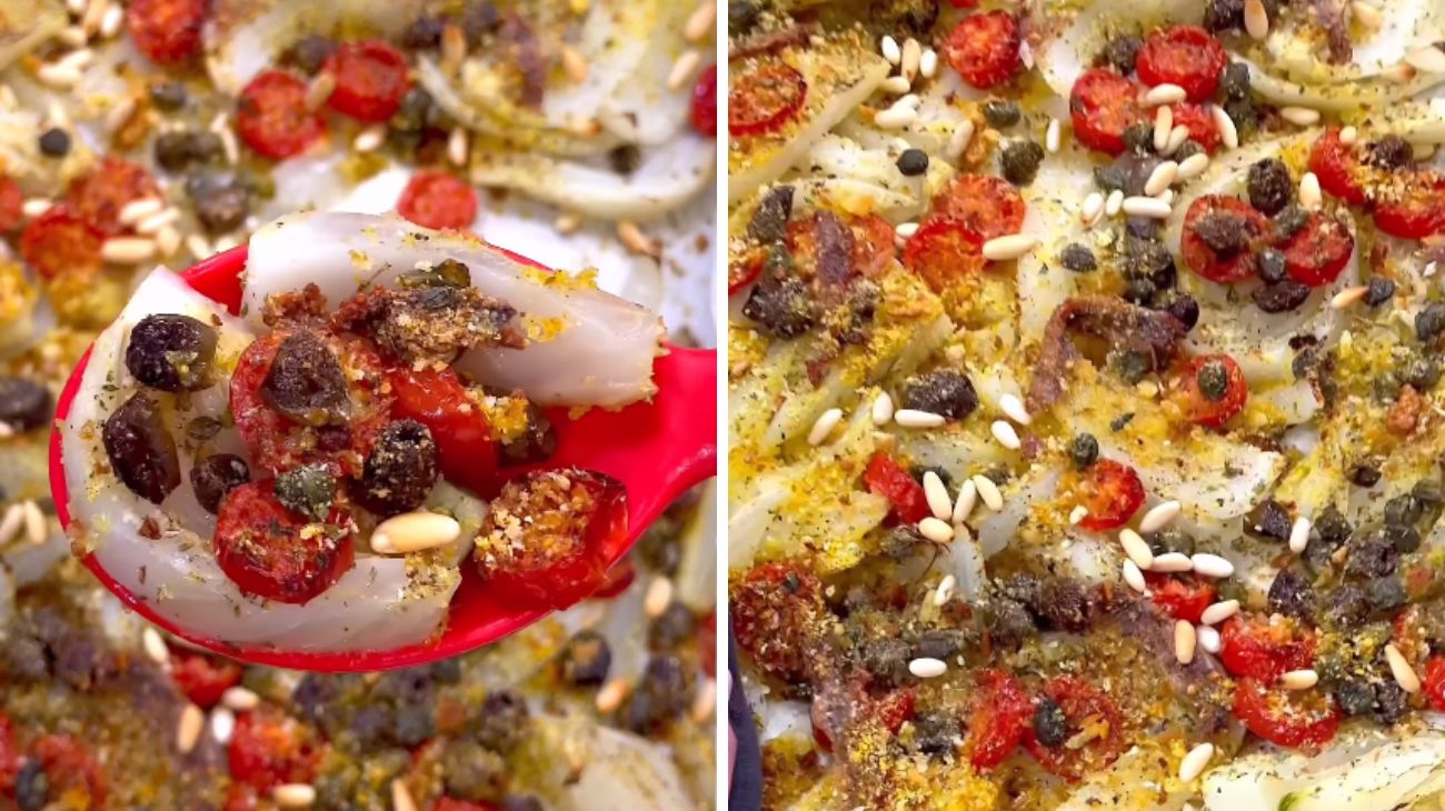 Finocchi alla mediterranea