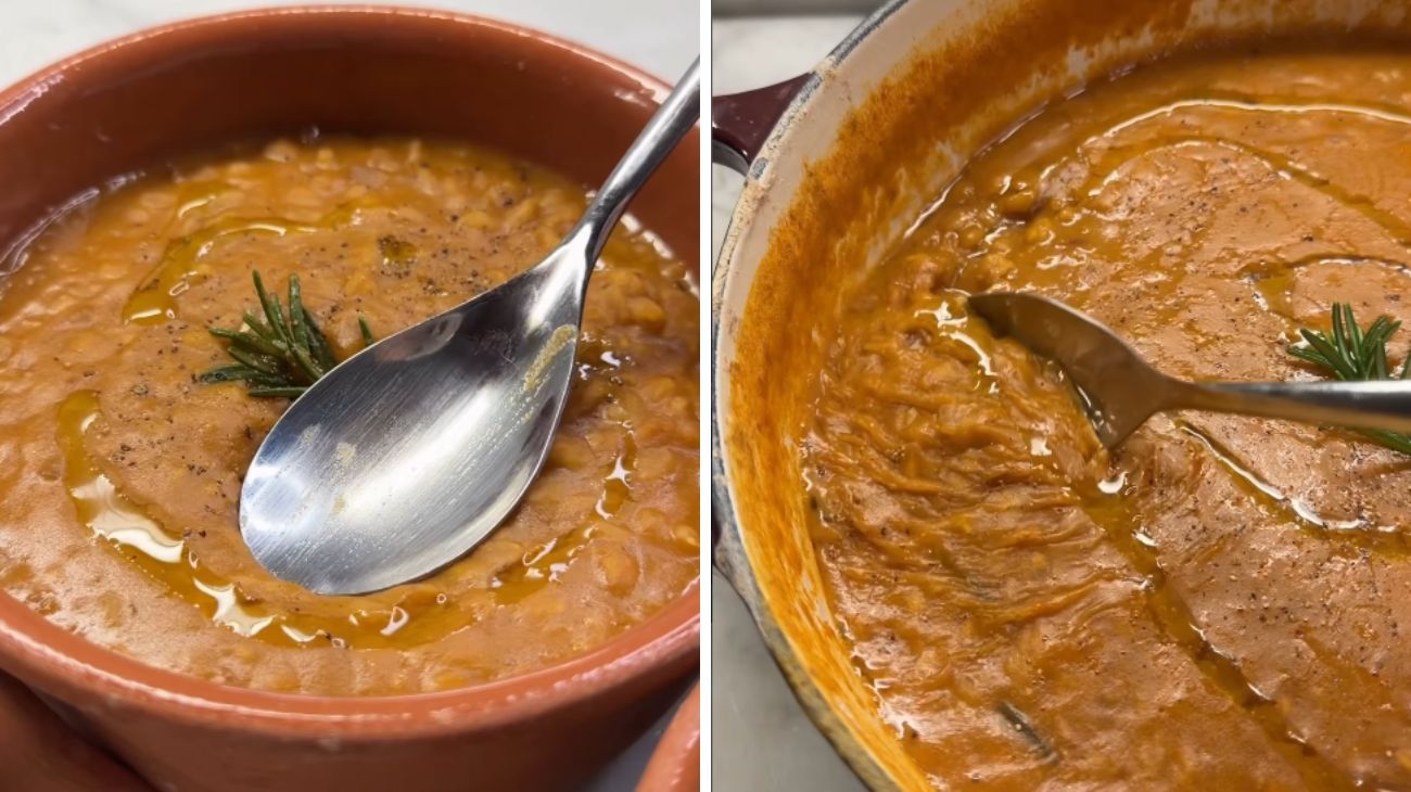 Zuppa farro e fagioli