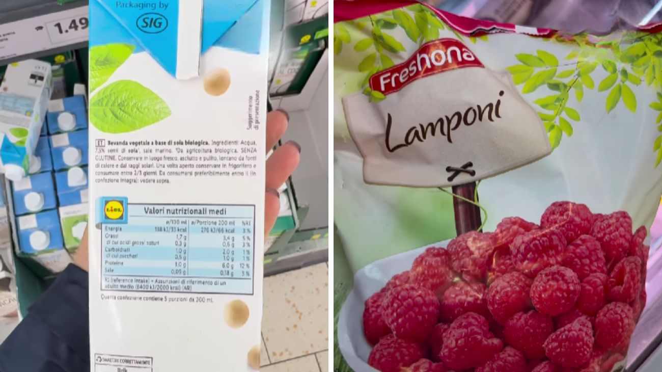 nutrizionista alimenti lidl