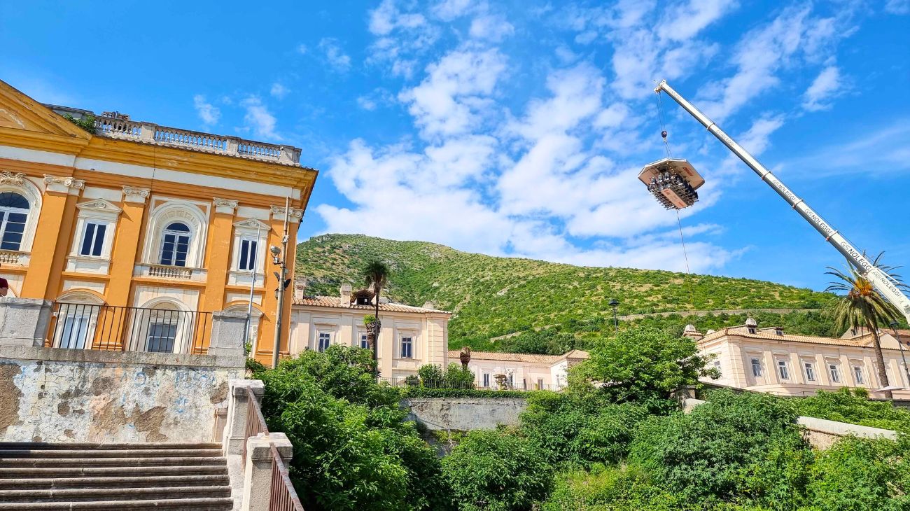 belvedere san leucio