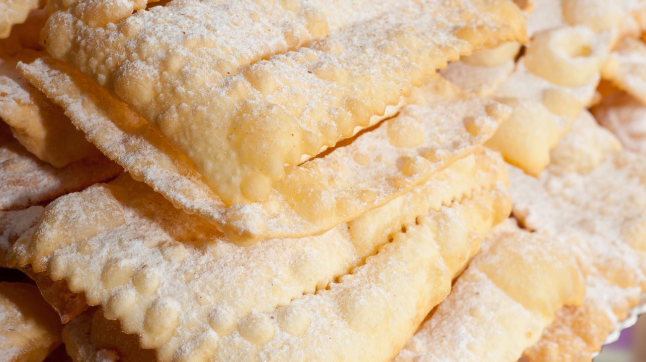 chiacchiere carnevale