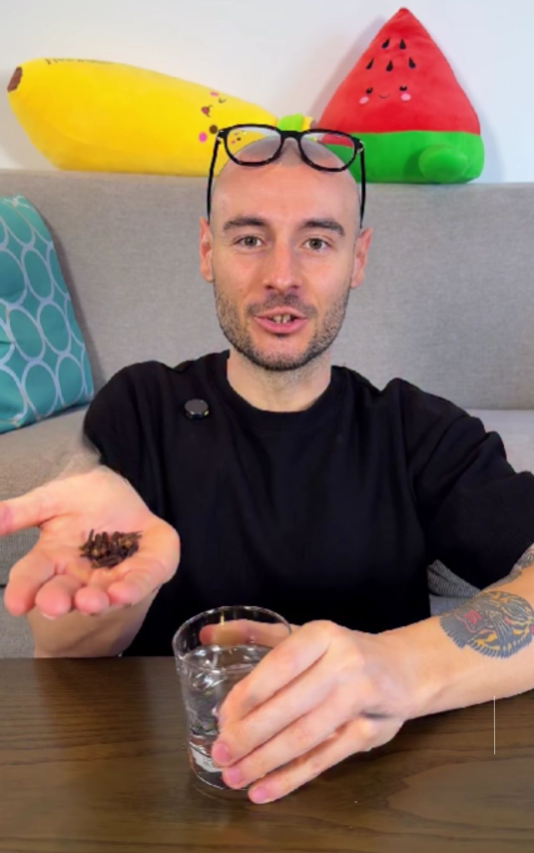 chiodi garofano contro gonfiore