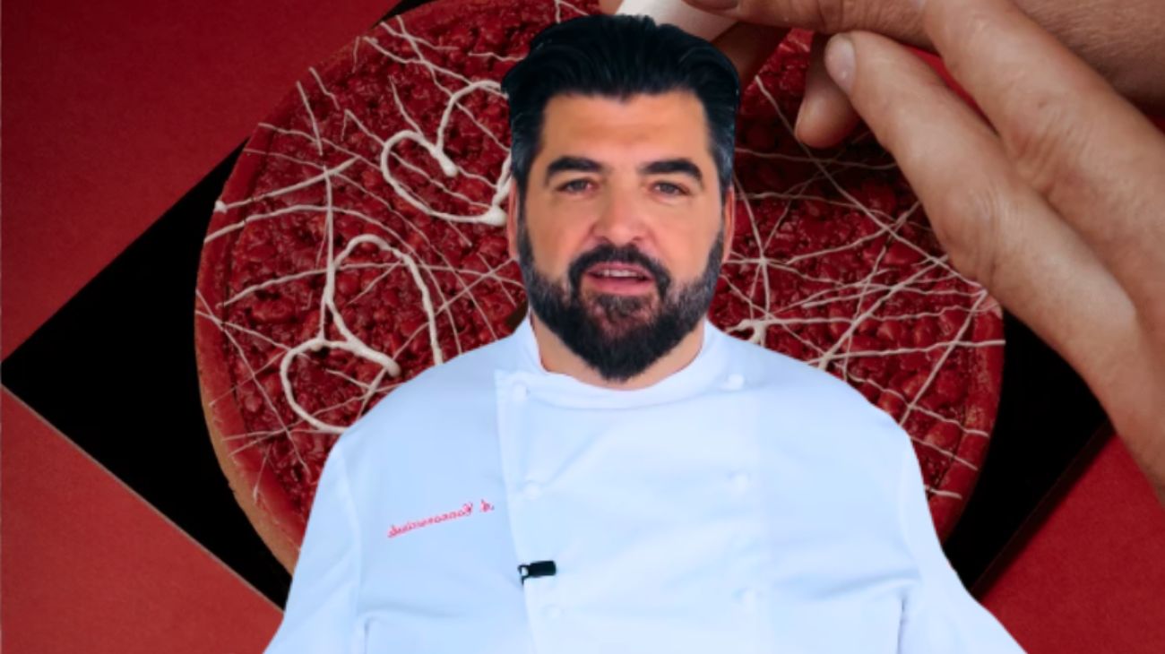 crostata di Cannavacciuolo a San Valentino