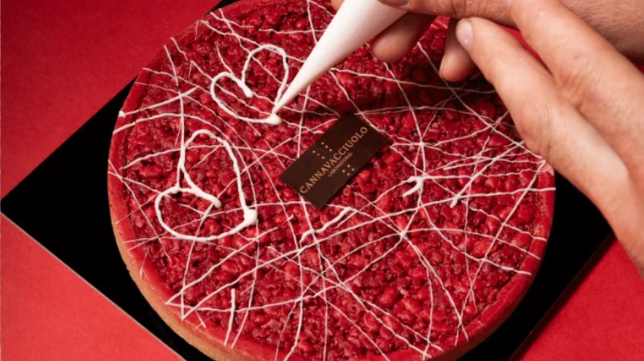 crostata di Cannavacciuolo a San Valentino