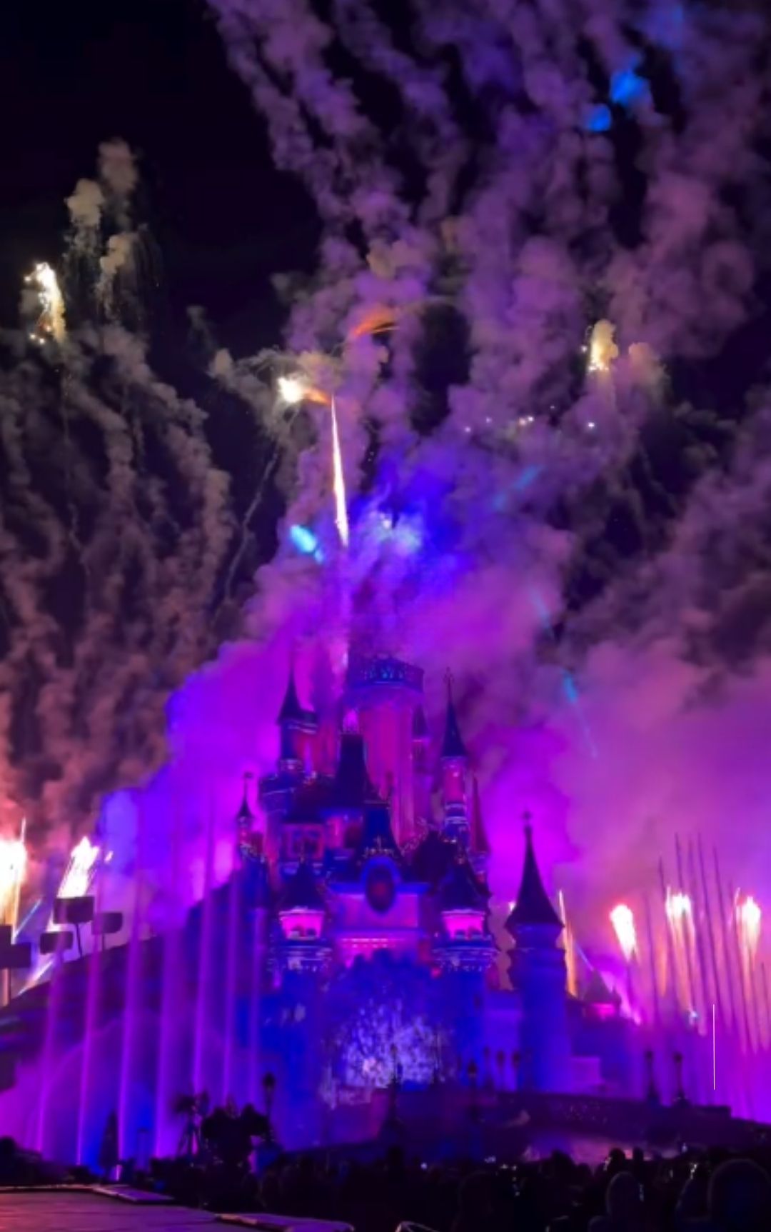 disneyland illuminato