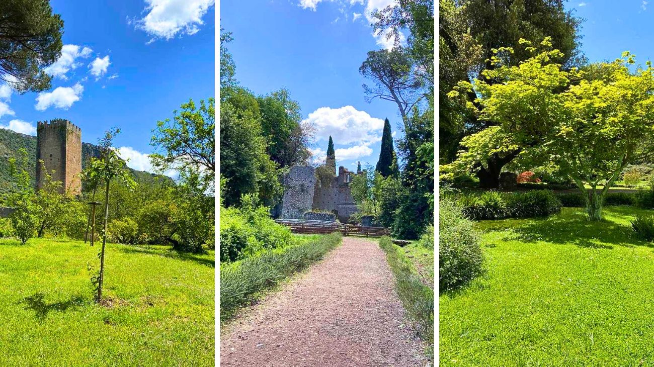 giardino di ninfa italia