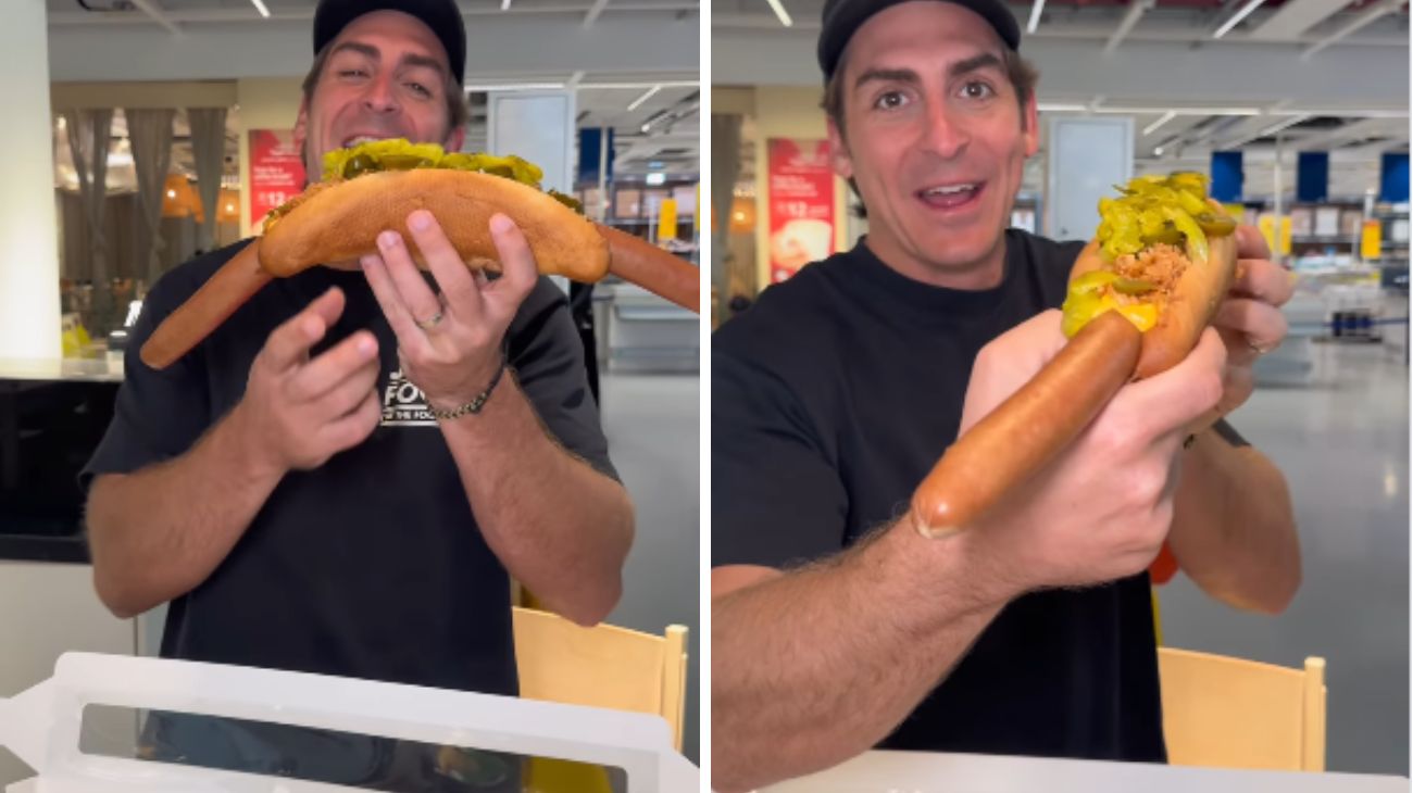 hot dog di IKEA