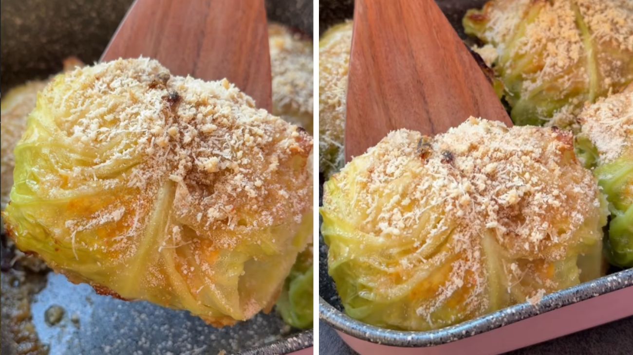 involtini di verza e ricotta