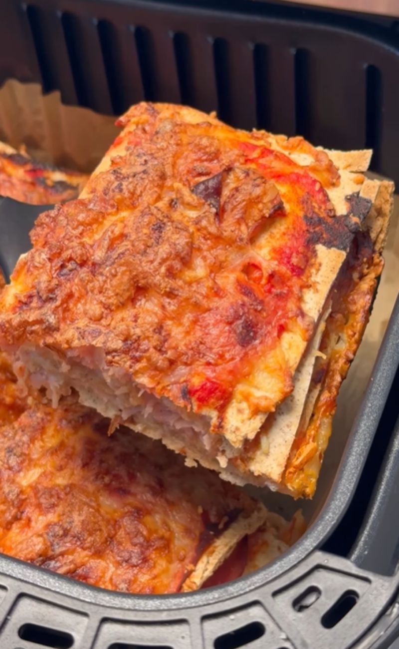 lasagna dieta