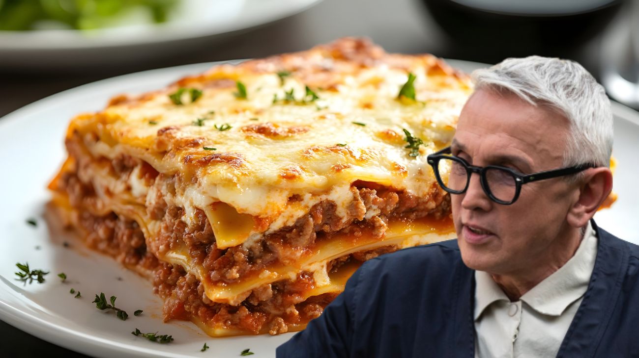 lasagne alla bolognese di Bruno Barbieri