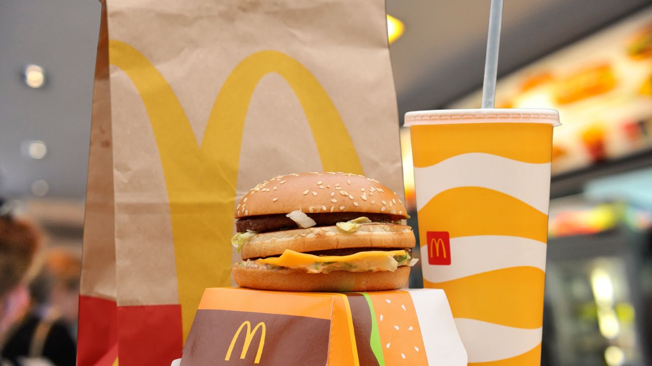 mcdonald's sacchetto pagamento