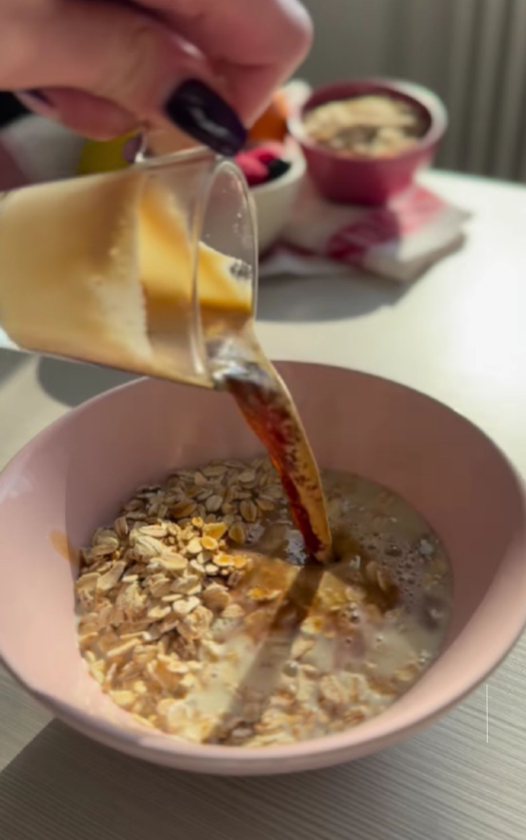 tiramisù porridge