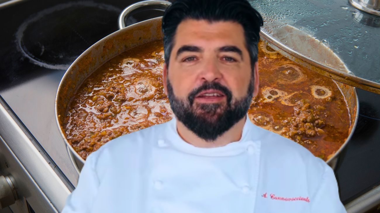 ragù Cannavacciuolo