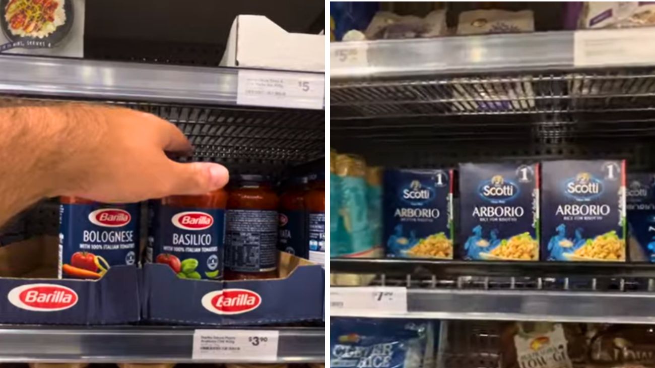 spesa in Nuova Zelanda