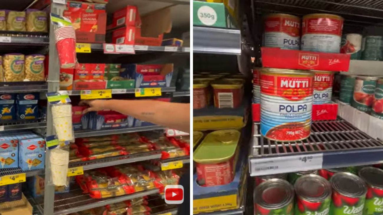 spesa in Nuova Zelanda